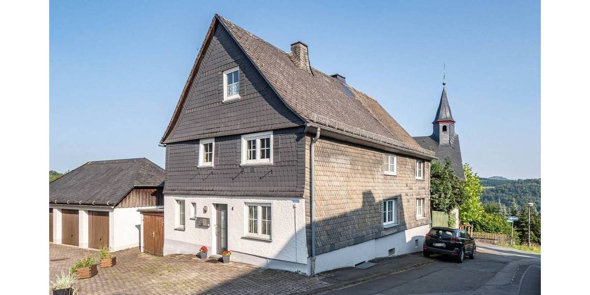 Mehrfamilienhaus, Wohnhaus Meschede-Eversberg Eversberg - 8 Zimmer, 178 m&sup2;, 177.000&euro; | Angebot:25729201