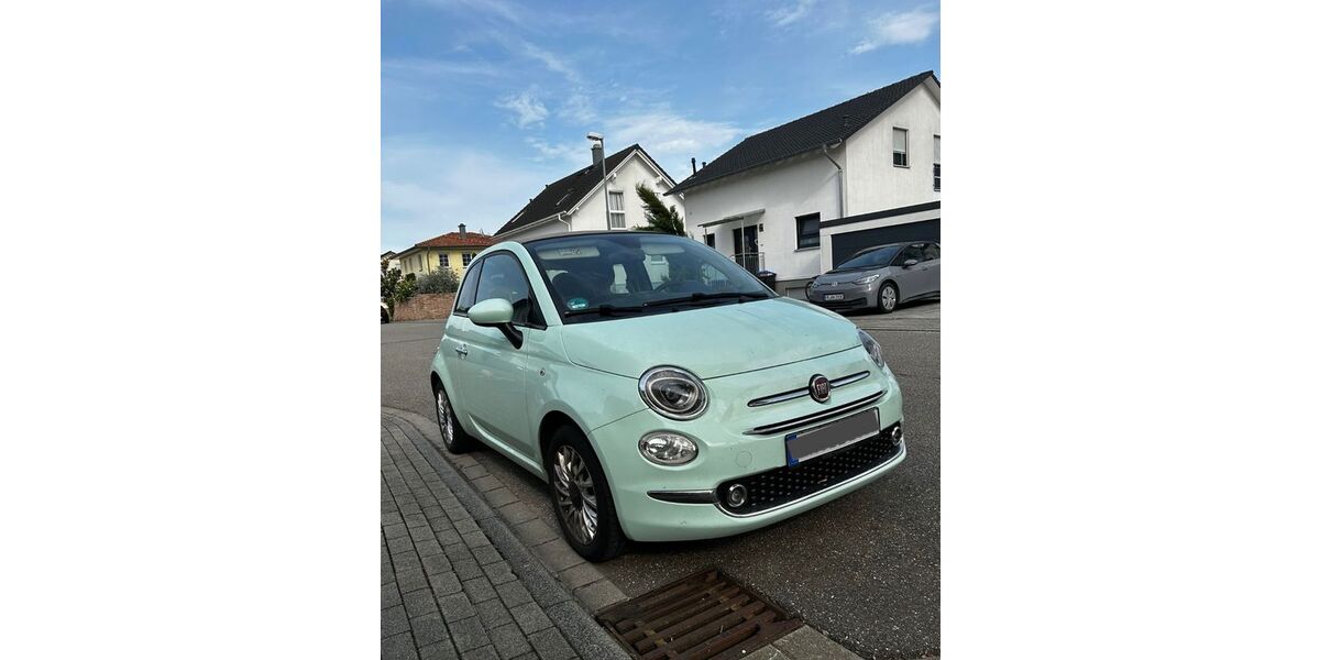 Fiat 500C 80.000 km 7.500 &euro; Wyhl 79369