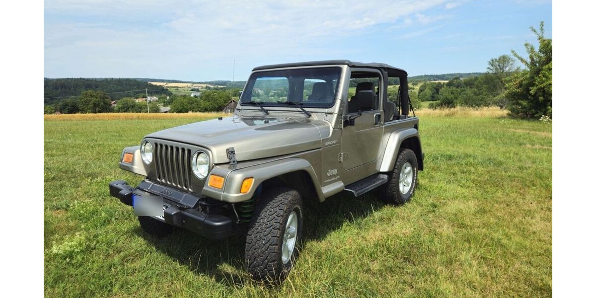 Jeep Wrangler 162.300 km 18.900 &euro; Gmund 83703