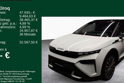 Skoda Elroq 10.300 km 47.930 &euro; Feldkirchen/Westerham 83620
