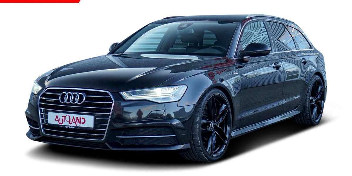 Audi A6 134.106 km 24.990 &euro; Chemnitz 09111