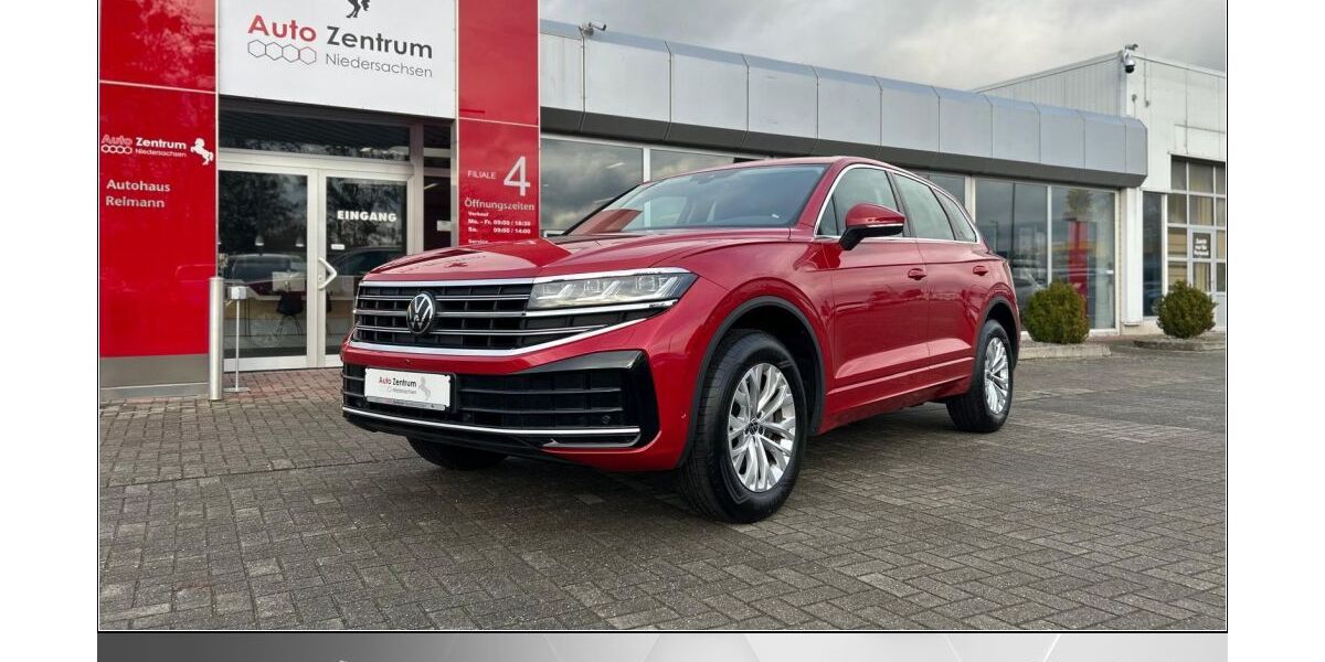 VW Touareg 12.000 km 57.970 &euro; Helmstedt 38350