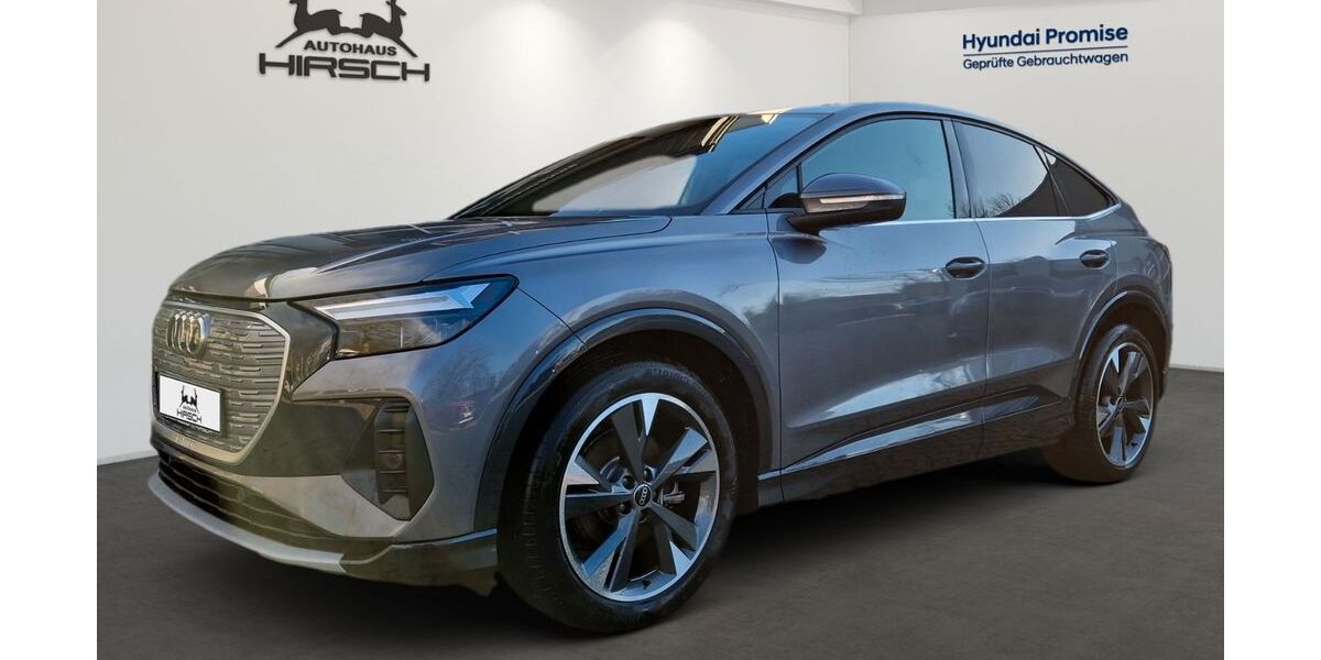 Audi Q4 e-tron 24.200 km 27.990 &euro; Chemnitz 09120