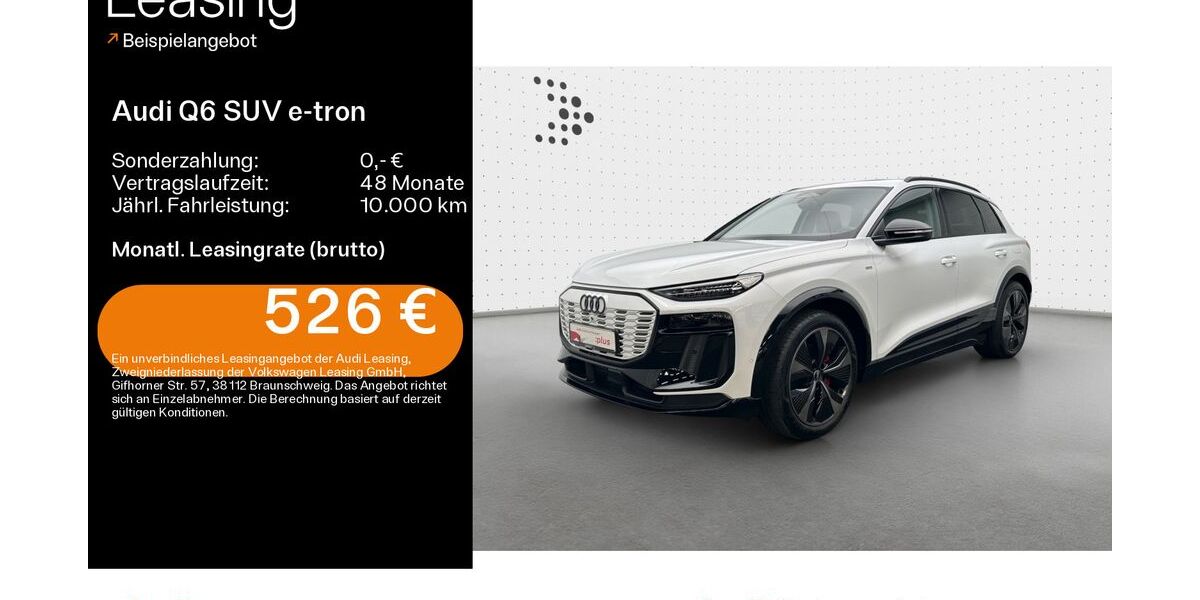 Audi Q6 e-tron 4.910 km 58.290 &euro; Oberursel 61440