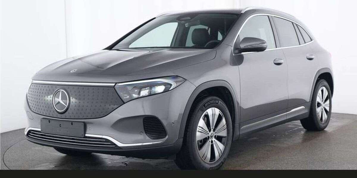 Mercedes-Benz EQA 13.850 km 33.950 € Karlstadt 97753