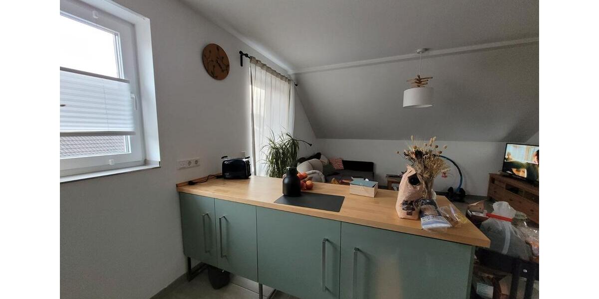 Dachgeschoßwohnung Senden - 3 Zimmer, 82 m&sup2;, 820&euro; | Angebot:25974970