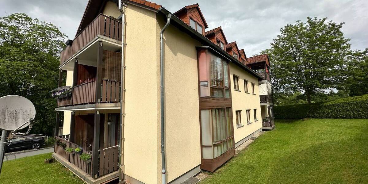 Eigentumswohnung in Traumlage: 4-Raum, Balkon & Stellplatz in Oelsnitz | Erzgebirge bei Stollberg 4 zimmer