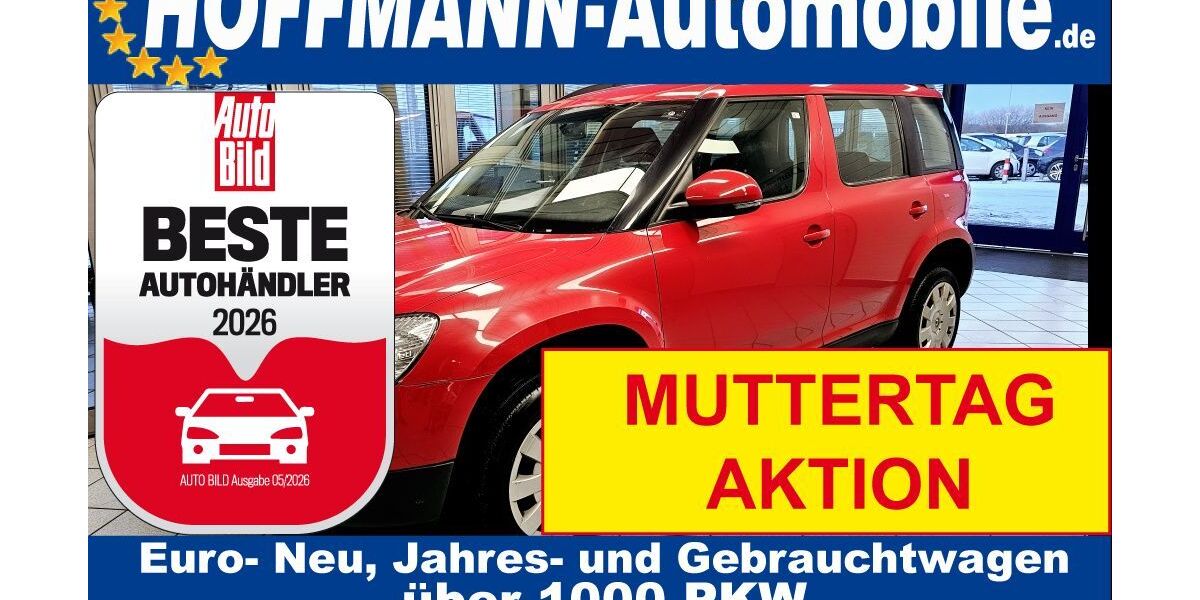 Skoda Yeti 237.362 km 2.900 &euro; Wolfsburg-Heiligendorf 38444