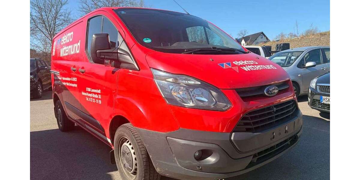 Ford Transit Custom 91.311 km 8.900 &euro; Eslohe-Bremke 59889