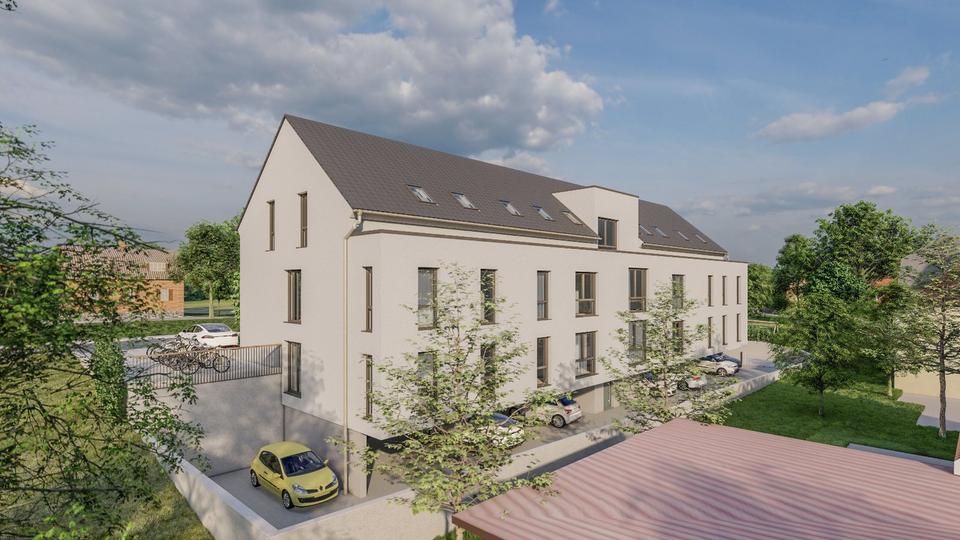 Schöner [LEBEN] Wertingen - Gaußweg Wohnung Nr. 10 4 zimmer