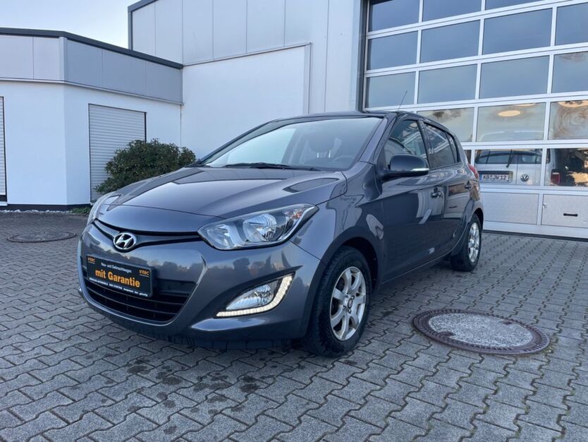 Hyundai i20 95.770 km 6.999 € Korbach 34497