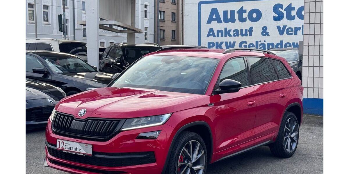 Skoda Kodiaq 75.543 km 28.900 &euro; Oberhausen 46045