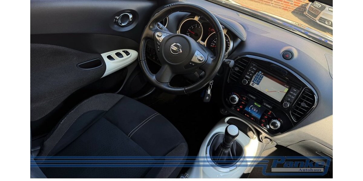 Nissan Juke Acenta*Pano*Navi*Tempo*R-cam+360*AHK 90.071 km 10.980 &euro; Berlin 13187