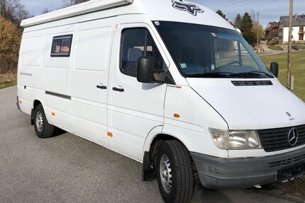 Mercedes-Benz Sprinter 341.000 km 15.000 &euro; Freudenberg am Main 