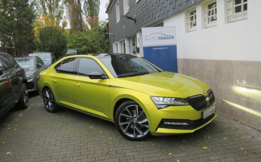 Skoda Superb 62.166 km 26.490 € Wuppertal 42109
