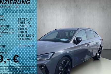 Cupra Leon 1.010 km 34.790 &euro; Auerbach/Rebesgrün 08209