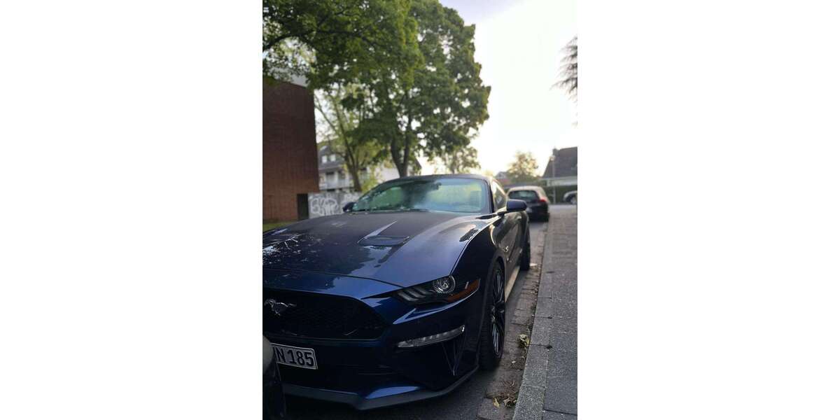Ford Mustang 87.000 km 27.000 &euro; Rheinberg 47495