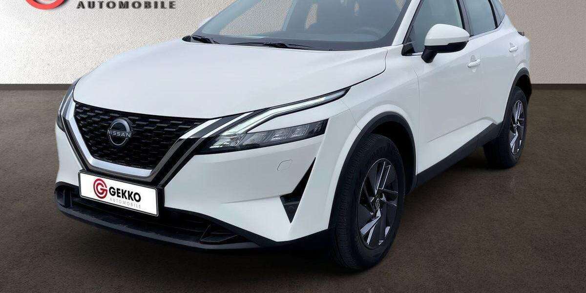 Nissan Qashqai 10.321 km 25.899 &euro; Gersthofen 86368