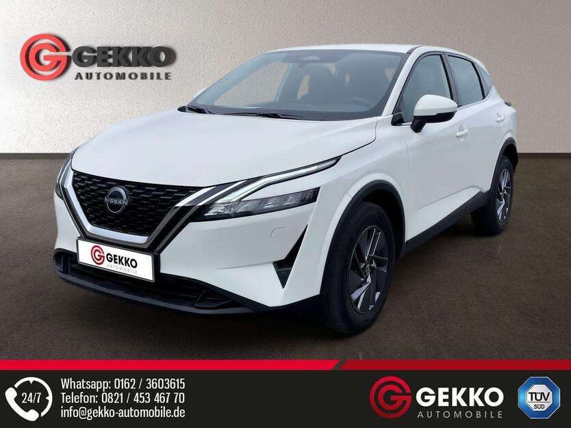 Nissan Qashqai 10.321 km 25.899 € Gersthofen 86368