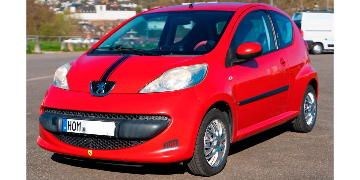 Peugeot 107 161.495 km 1.850 &euro; Blickweiler 66440