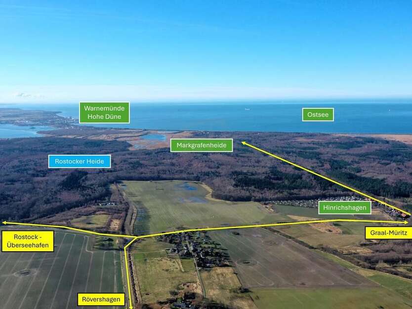 Grundstück zu verkaufen in Rövershagen 749.000 € 2591 m² zimmer