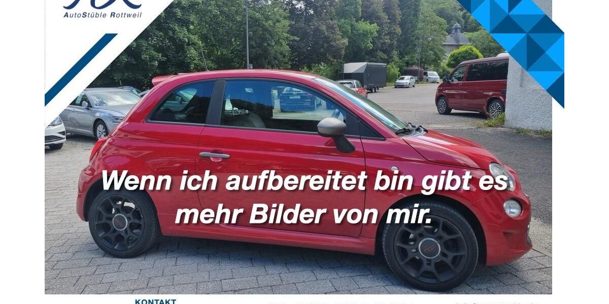 Fiat 500 110.920 km 6.888 &euro; Rottweil 78628