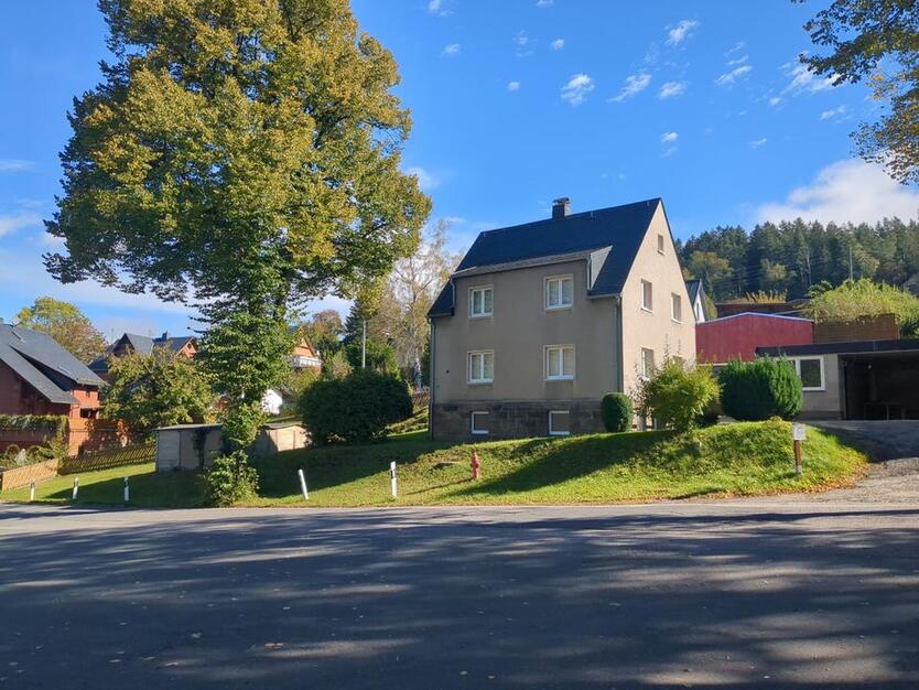 Haus im idyllischen Vogtland – zum Aus- und Umbau (von 1937)