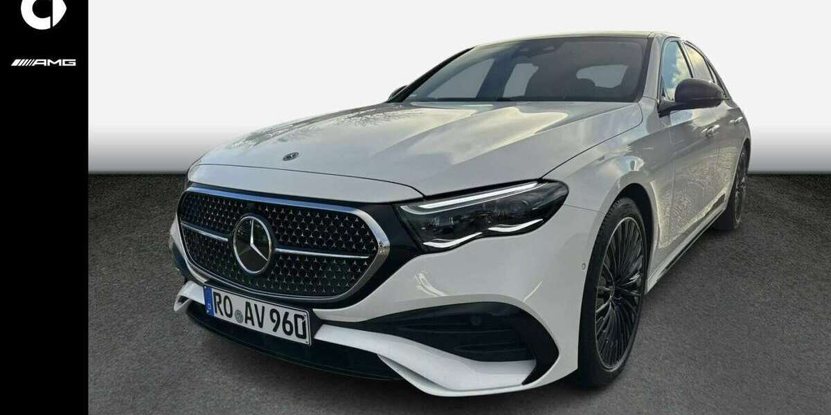 Mercedes-Benz E 220 8.000 km 60.500 &euro; Bad Tölz 83646