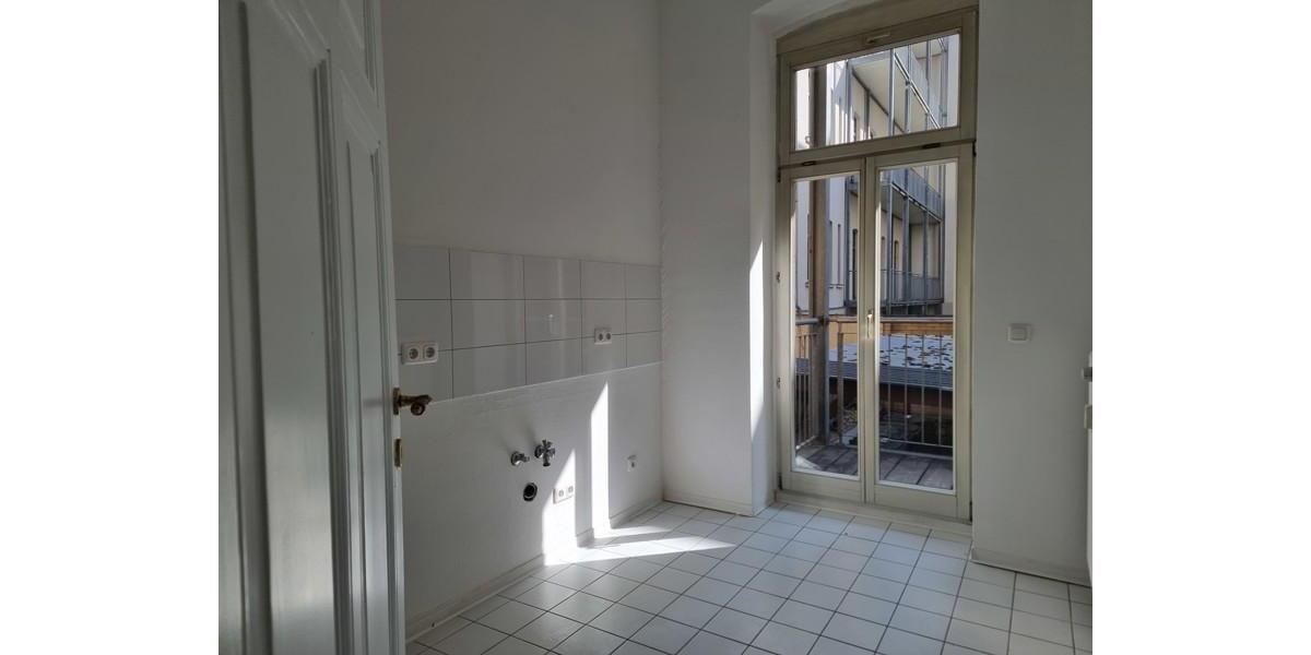 Erdgeschoßwohnung Halle (Saale) Am Wasserturm/Thaerviertel - 2 Zimmer, 55 m&sup2;, 495&euro; | Angebot:26095016