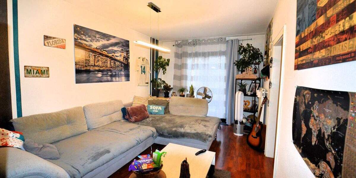 Etagenwohnung Saarbrücken Malstatt - 2 Zimmer, 55 m&sup2;, 490&euro; | Angebot:26450263