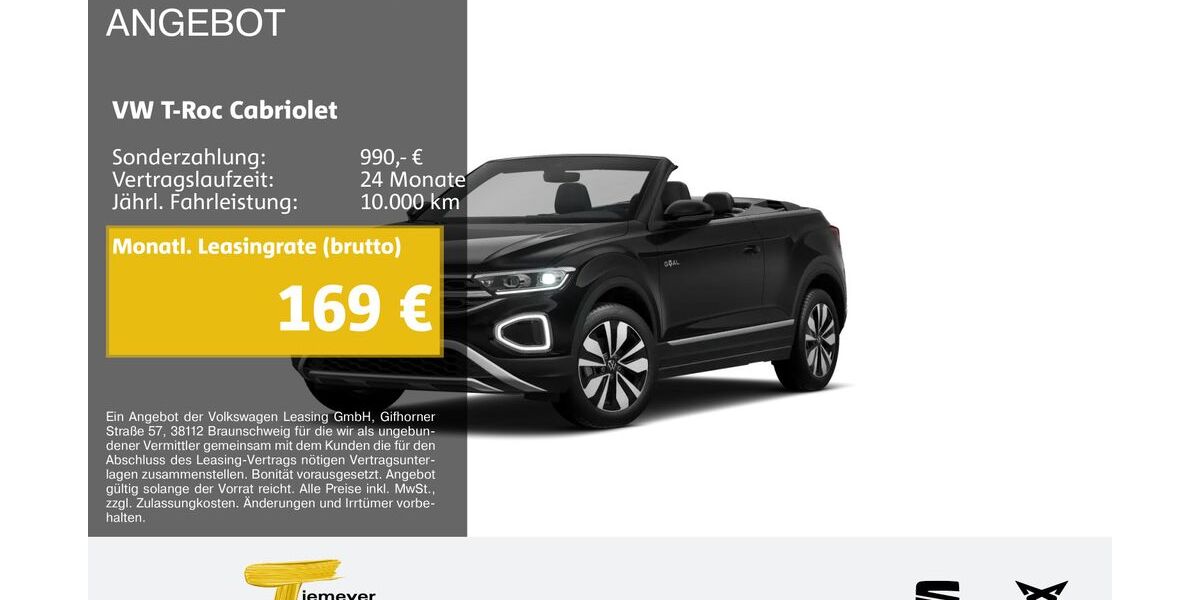 VW T-Roc 17.421 km 24.090 &euro; Lüdenscheid 58513