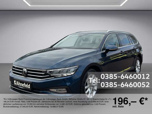VW Passat Variant 51.000 km 26.888 € Schwerin 19061