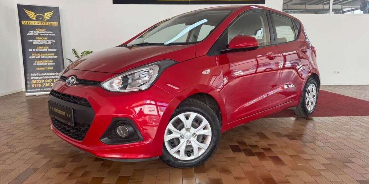 Hyundai i10 24.000 km 8.499 &euro; Bobenheim-Roxheim 67240