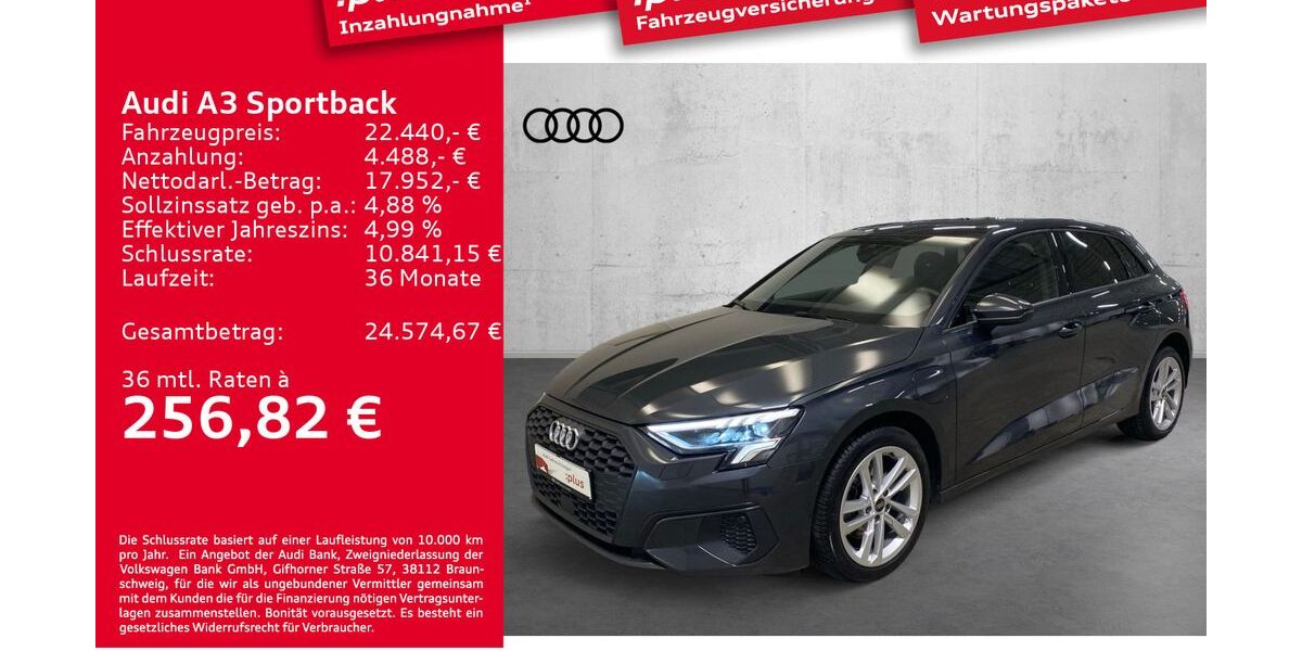 Audi A3 66.945 km 22.440 &euro; Leipzig 04129