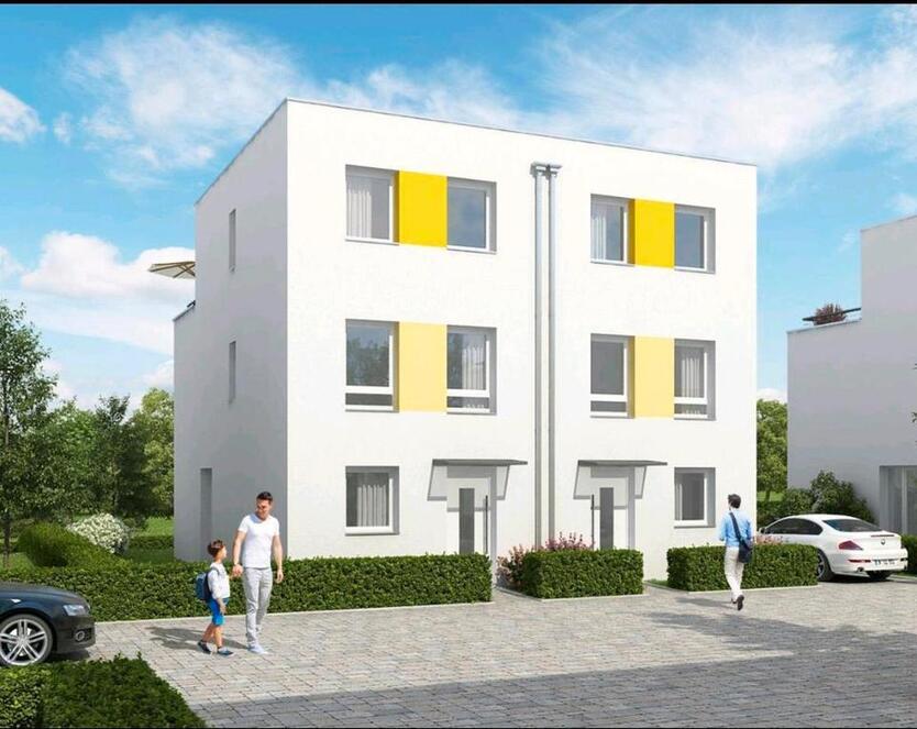 Moderne Doppelhaushälfte in Hünfelden, Akazienplatz zimmer