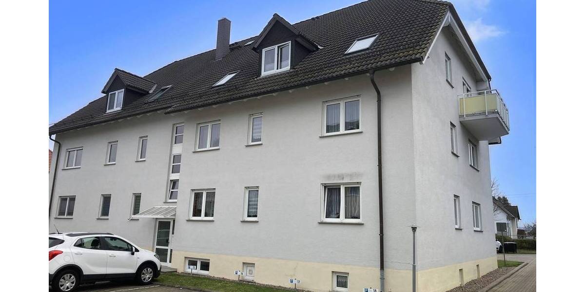 Etagenwohnung Apolda - 3 Zimmer, 86 m&sup2;, 179.000&euro; | Angebot:23971374