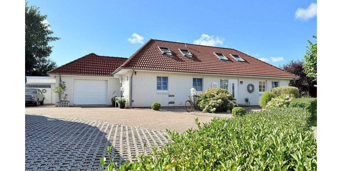 Einfamilienhaus Bredstedt - 5 Zimmer, 187 m&sup2;, 429.000&euro; | Angebot:25200659