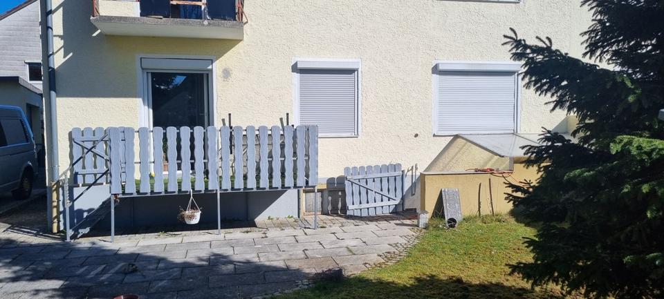Sehr ruhige Gartenwohnung mit großen Garten zu verkaufen 3 zimmer