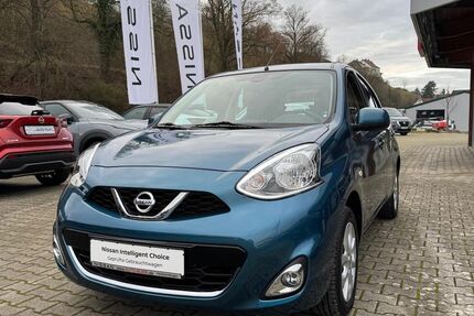 Nissan Micra 37.100 km 10.990 &euro; Herbrechtingen 89542