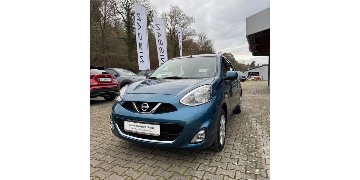 Nissan Micra 37.100 km 10.990 &euro; Herbrechtingen 89542