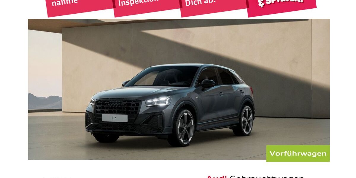 Audi Q2 9.900 km 34.490 &euro; Weinheim 69469