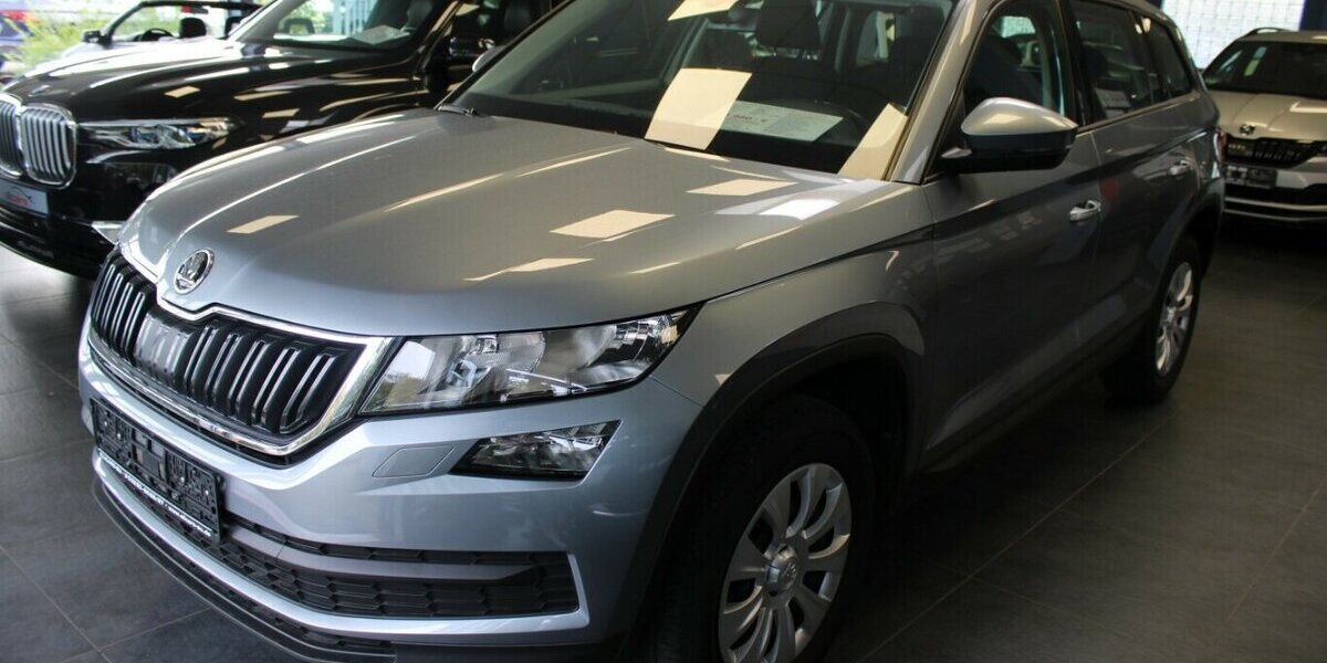 Skoda Kodiaq 1.5 TSI ACT Active 86.866 km 21.980 &euro; Euskirchen 53881