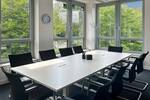 Privater Büroraum für 4 Personen 20 sqm in HQ Ruhrallee zimmer