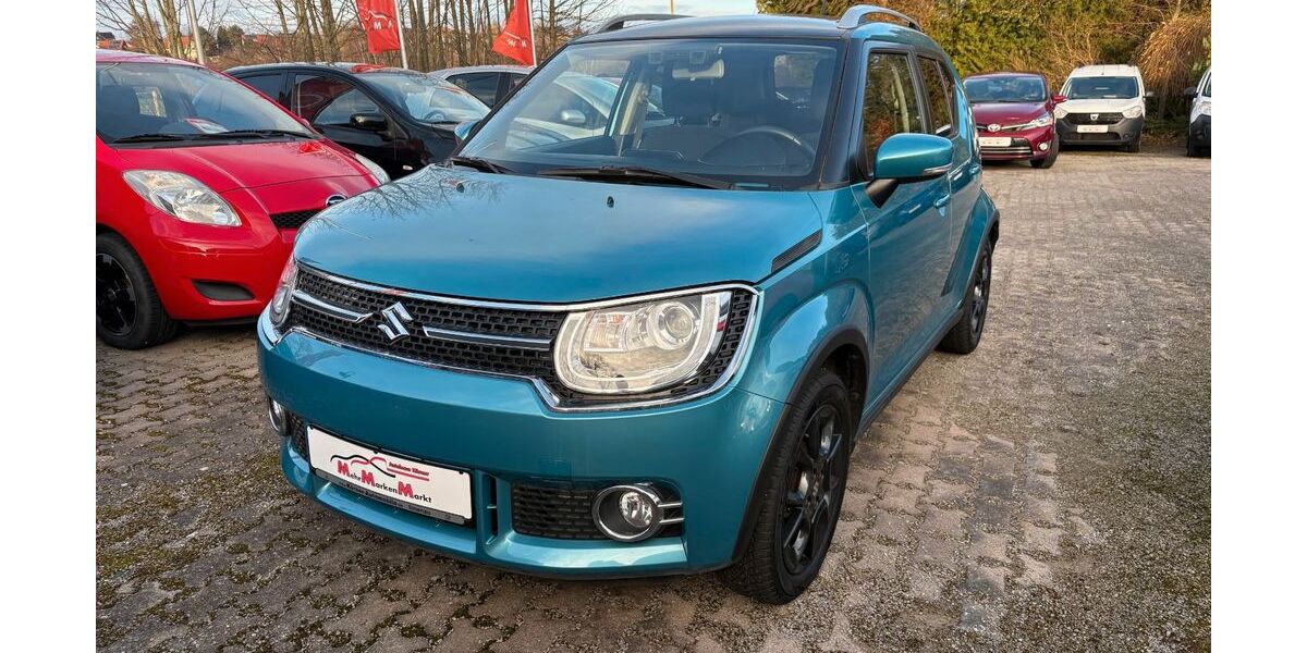 Suzuki Ignis 31.985 km 16.790 &euro; Ilmenau 98693
