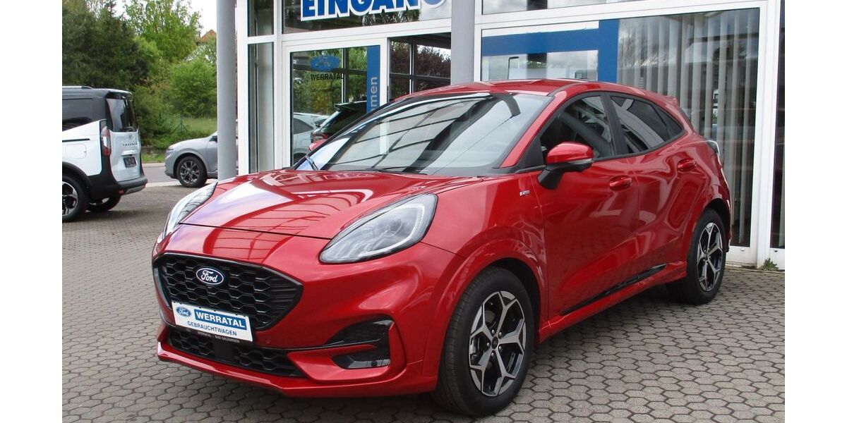 Ford Puma 14.050 km 27.450 &euro; Bad Salzungen 36433