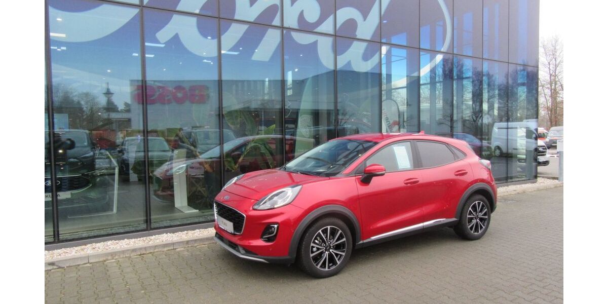 Ford Puma 40.324 km 18.500 &euro; Bernau 16321