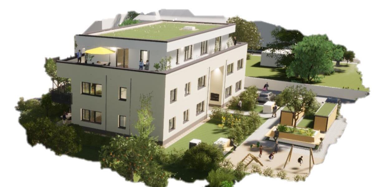 Moderne helle Wohnung mit Garten im KFW 40 Energiesparhaus in Top Wohnlage Trier - Erdgeschoßwohnung Trier Nord | Angebot:27004250