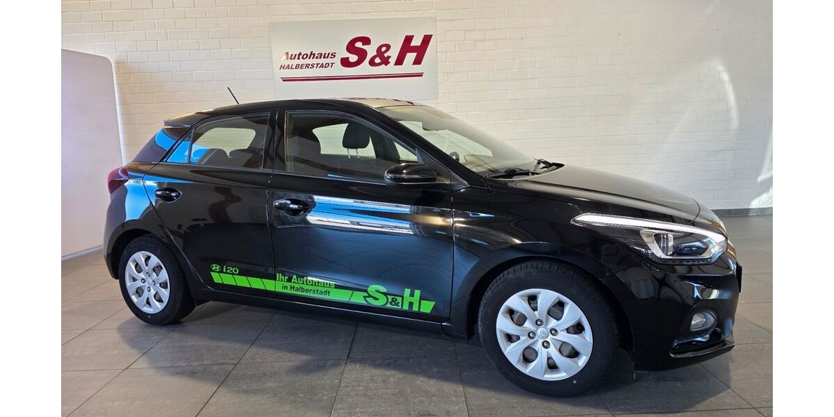 Hyundai i20 49.545 km 9.990 &euro; Halberstadt 38820