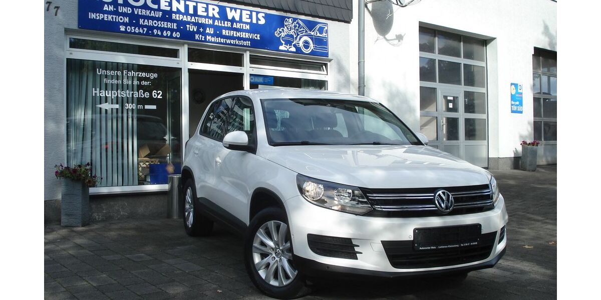 VW Tiguan 106.000 km 9.500 &euro; Lichtenau 33165