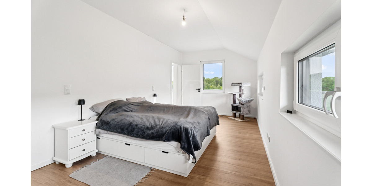 Ein Zuhause, das moderne Architektur, hochwertigen Wohnkomfort und naturnahes Leben miteinander verbindet. - Einfamilienhaus Hopsten Hopsten | Angebot:27249637
